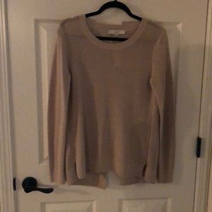 Loft open back sweater